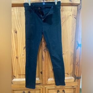 Gap 28R black true skinny jeans